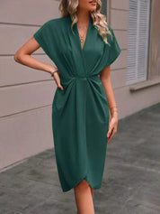 Sophia | Elegante Abito Avvolgente Femminile 3