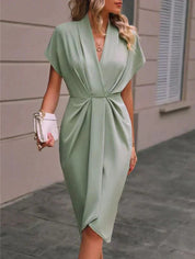 Sophia | Elegante Abito Avvolgente Femminile 6