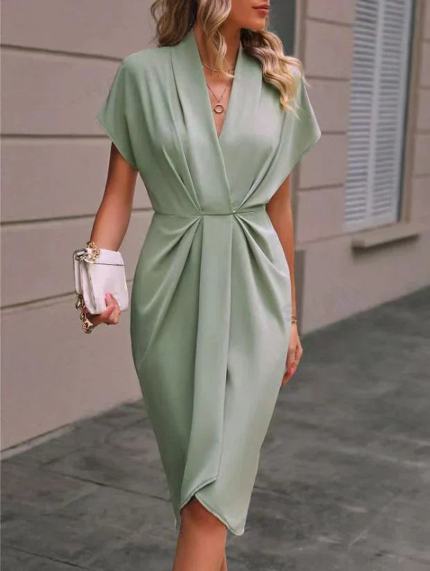 Sophia | Elegante Abito Avvolgente Femminile 6