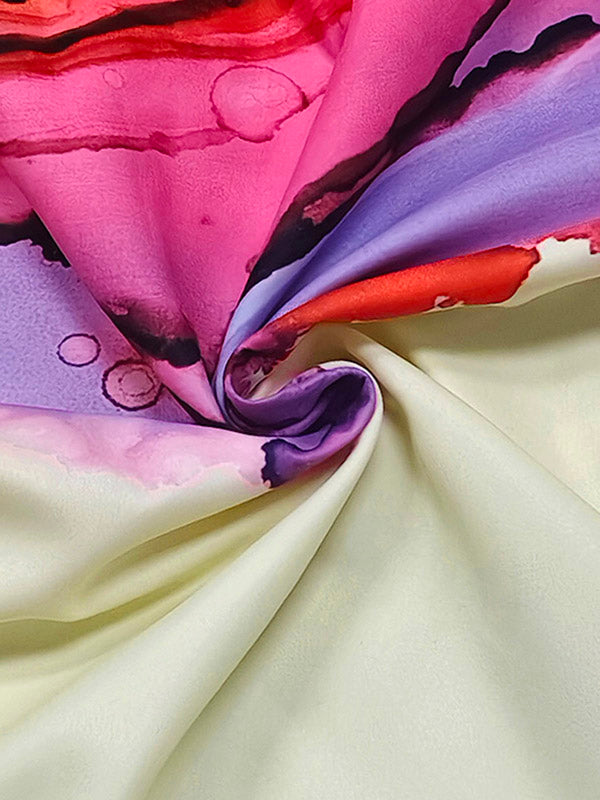 Sophia | Elegante Abito Chemisier Midi con Stampa Floreale per Donna 3