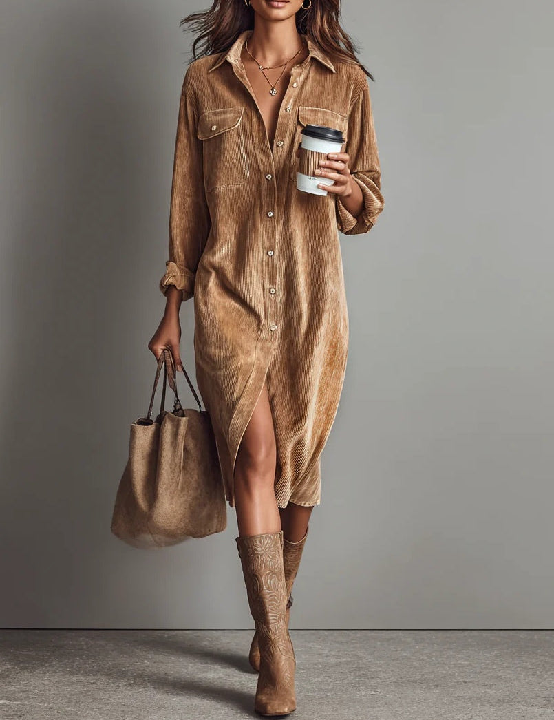Sophia | Elegante Abito Donna Svasato Chic 0