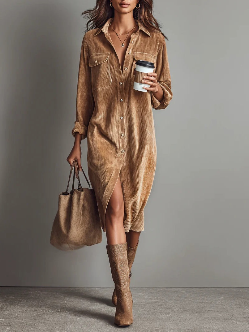 Sophia | Elegante Abito Donna Svasato Chic 0