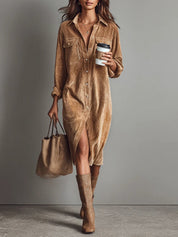 Sophia | Elegante Abito Donna Svasato Chic 0