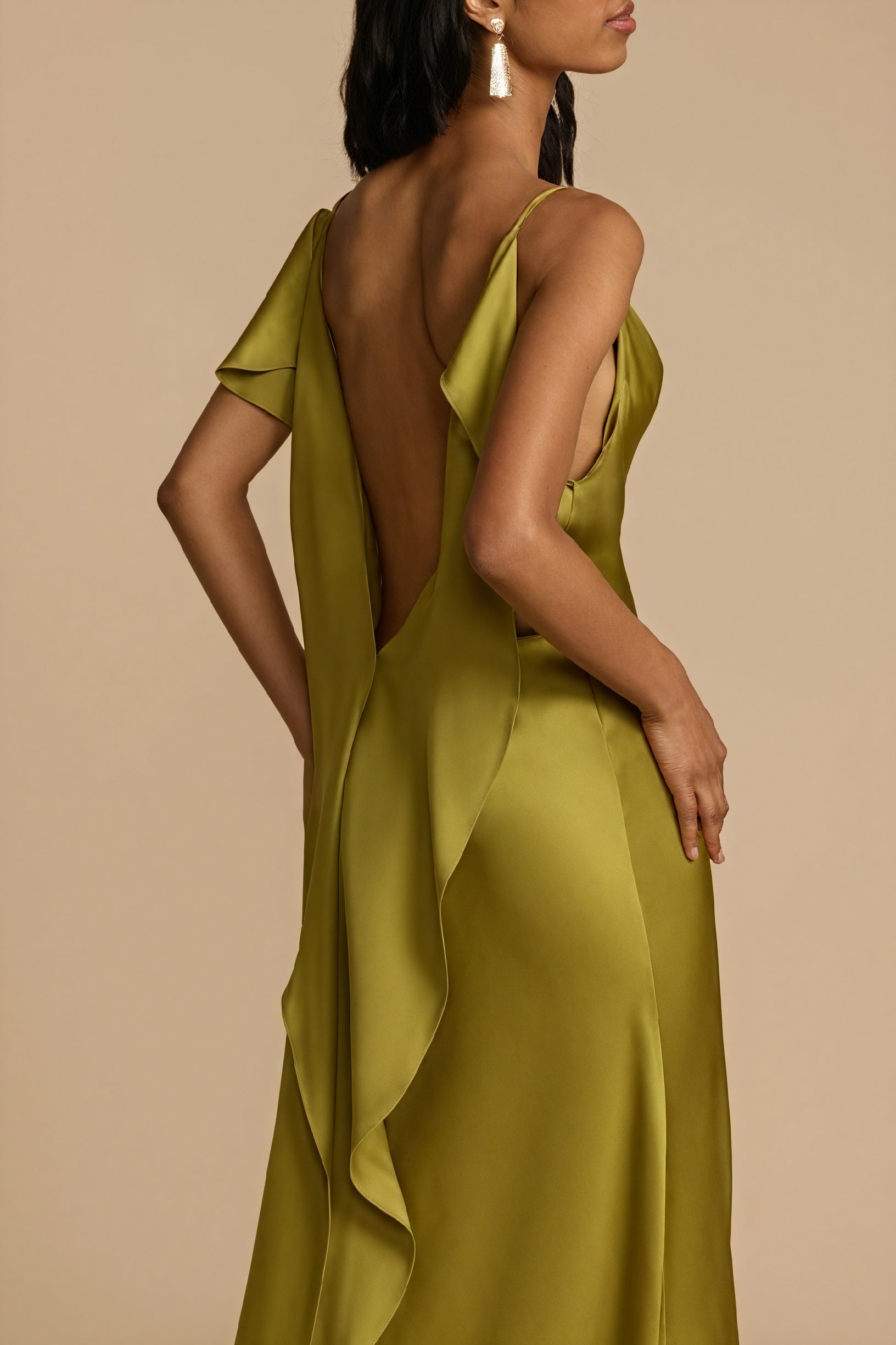 Sophia | Elegante Abito Lungo Cerimonia con Spacco 4