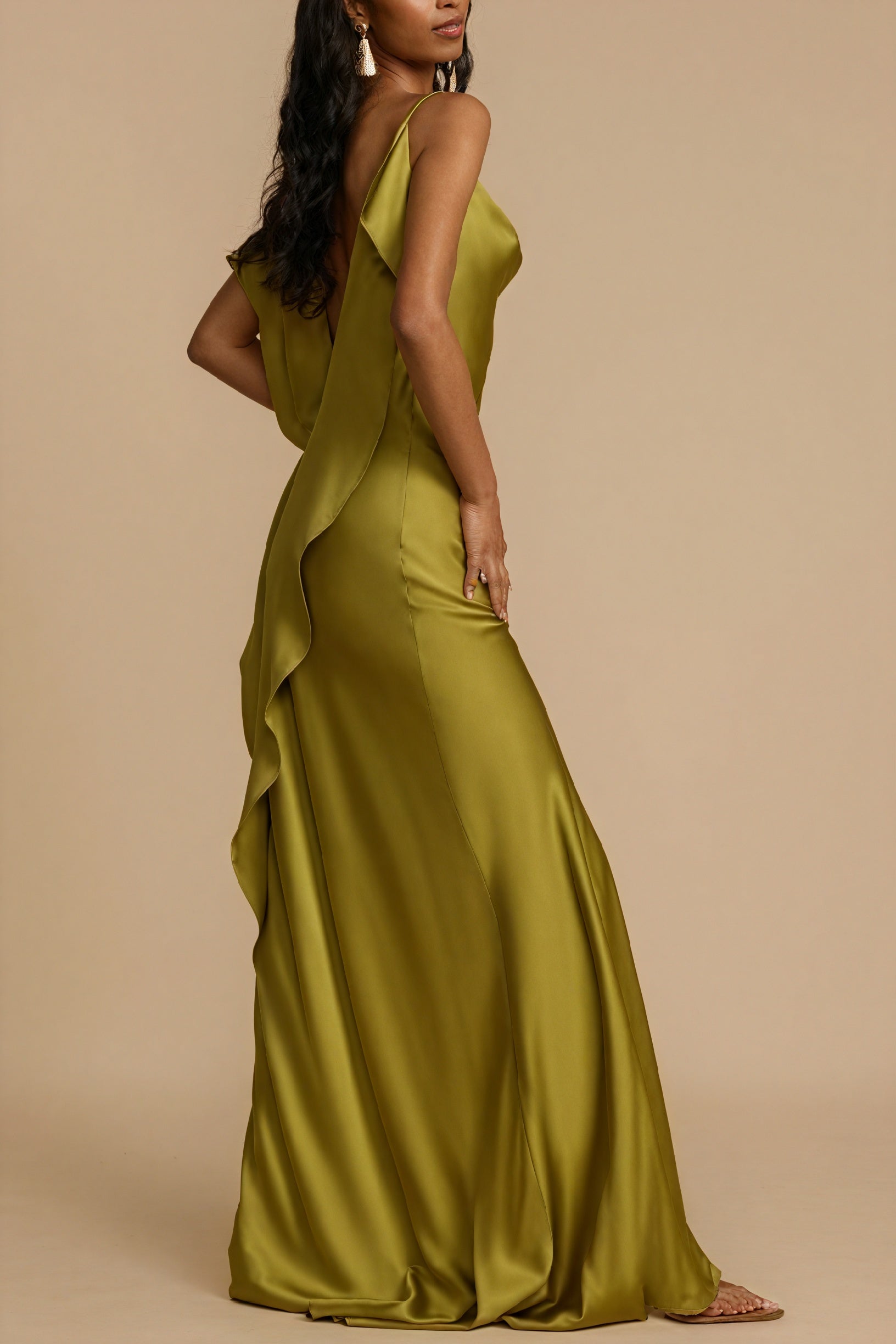 Sophia | Elegante Abito Lungo Cerimonia con Spacco 5