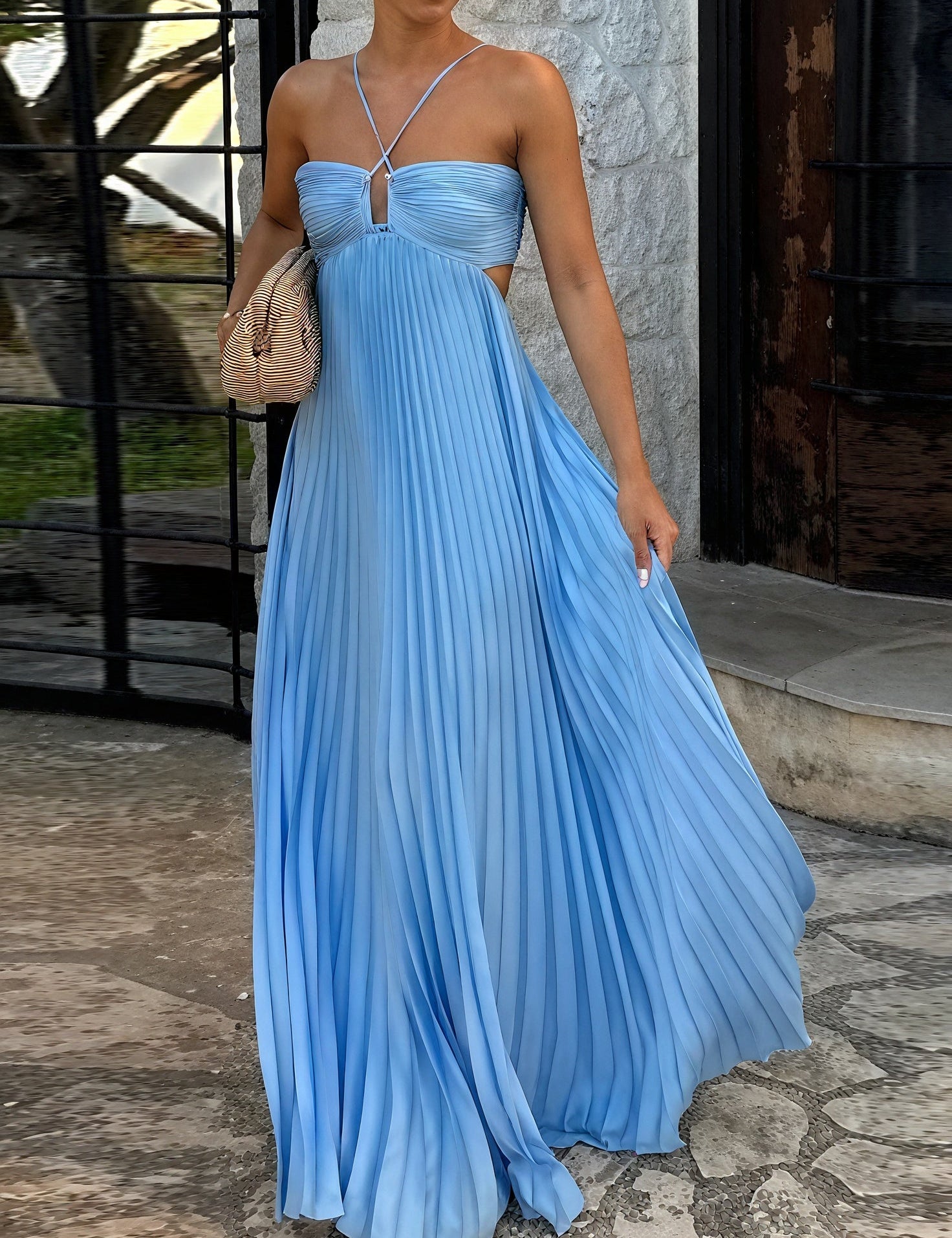 Sophia | Elegante Abito Lungo Cerimonia per Serate Speciali 0