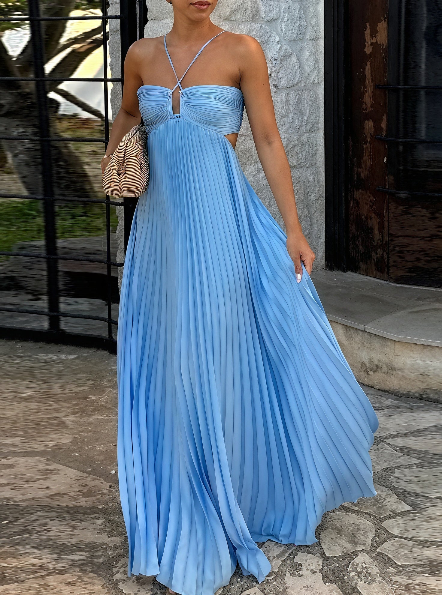 Sophia | Elegante Abito Lungo Cerimonia per Serate Speciali 0