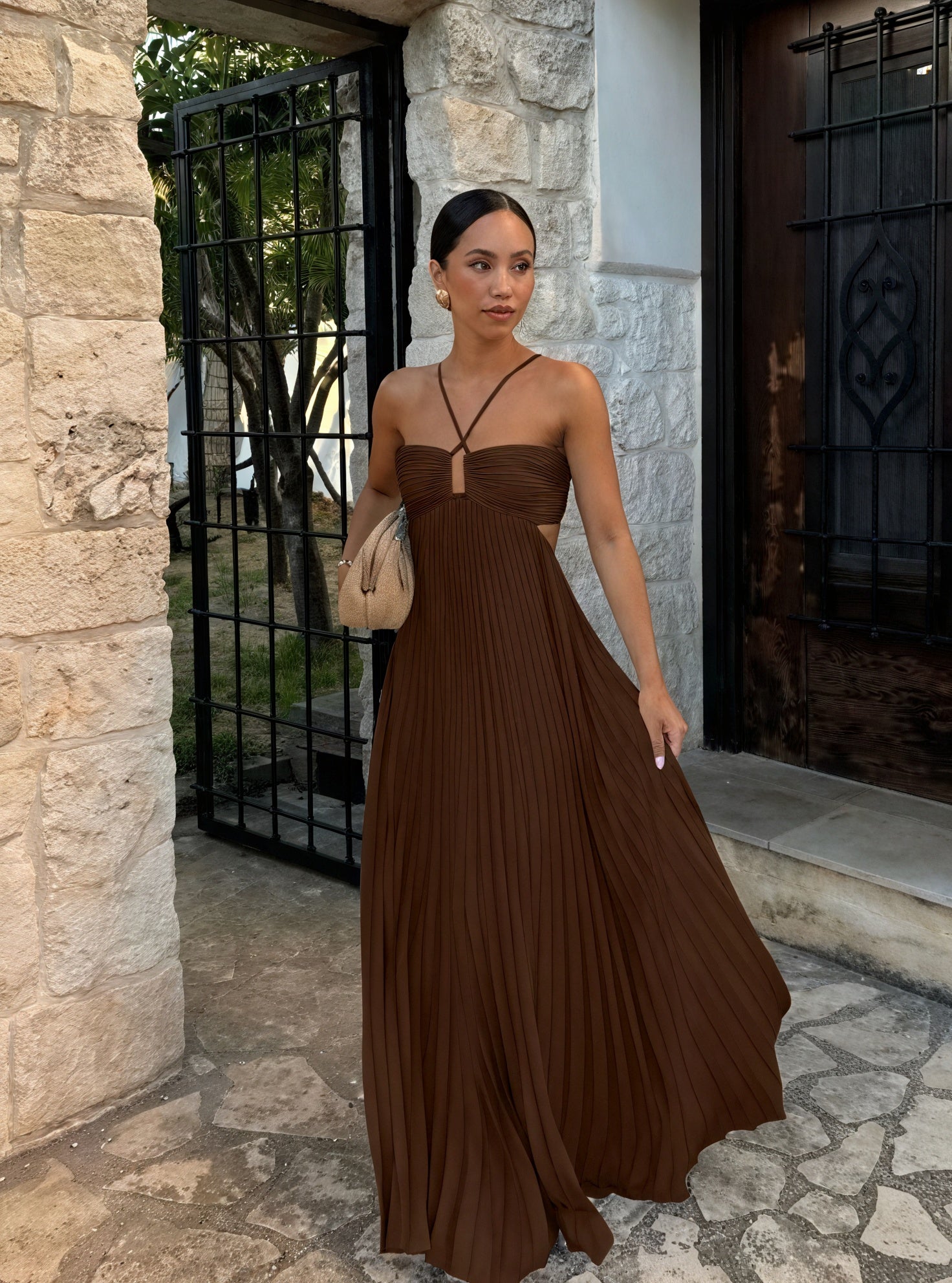 Sophia | Elegante Abito Lungo Cerimonia per Serate Speciali 2