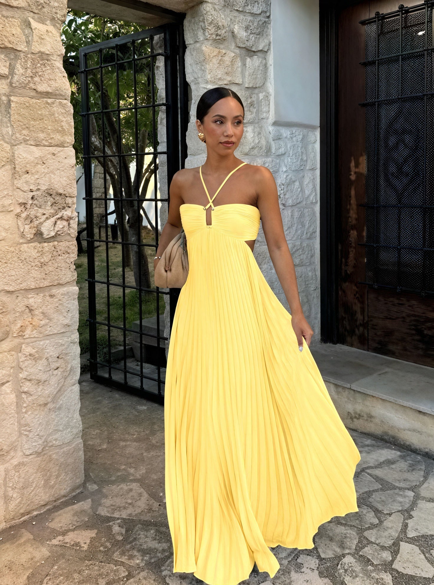 Sophia | Elegante Abito Lungo Cerimonia per Serate Speciali 4