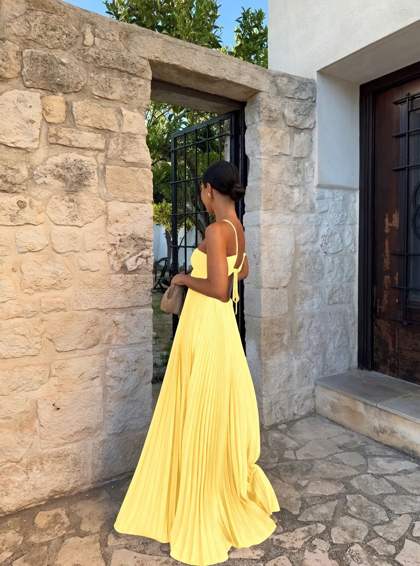 Sophia | Elegante Abito Lungo Cerimonia per Serate Speciali 5