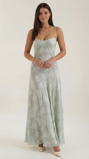 Sophia | Elegante Abito Lungo in Pizzo 11