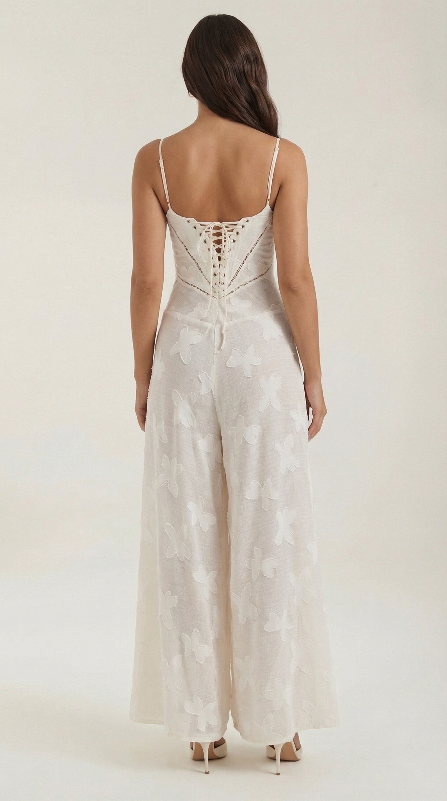 Sophia | Elegante Abito Lungo in Pizzo 3