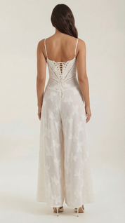Sophia | Elegante Abito Lungo in Pizzo 3