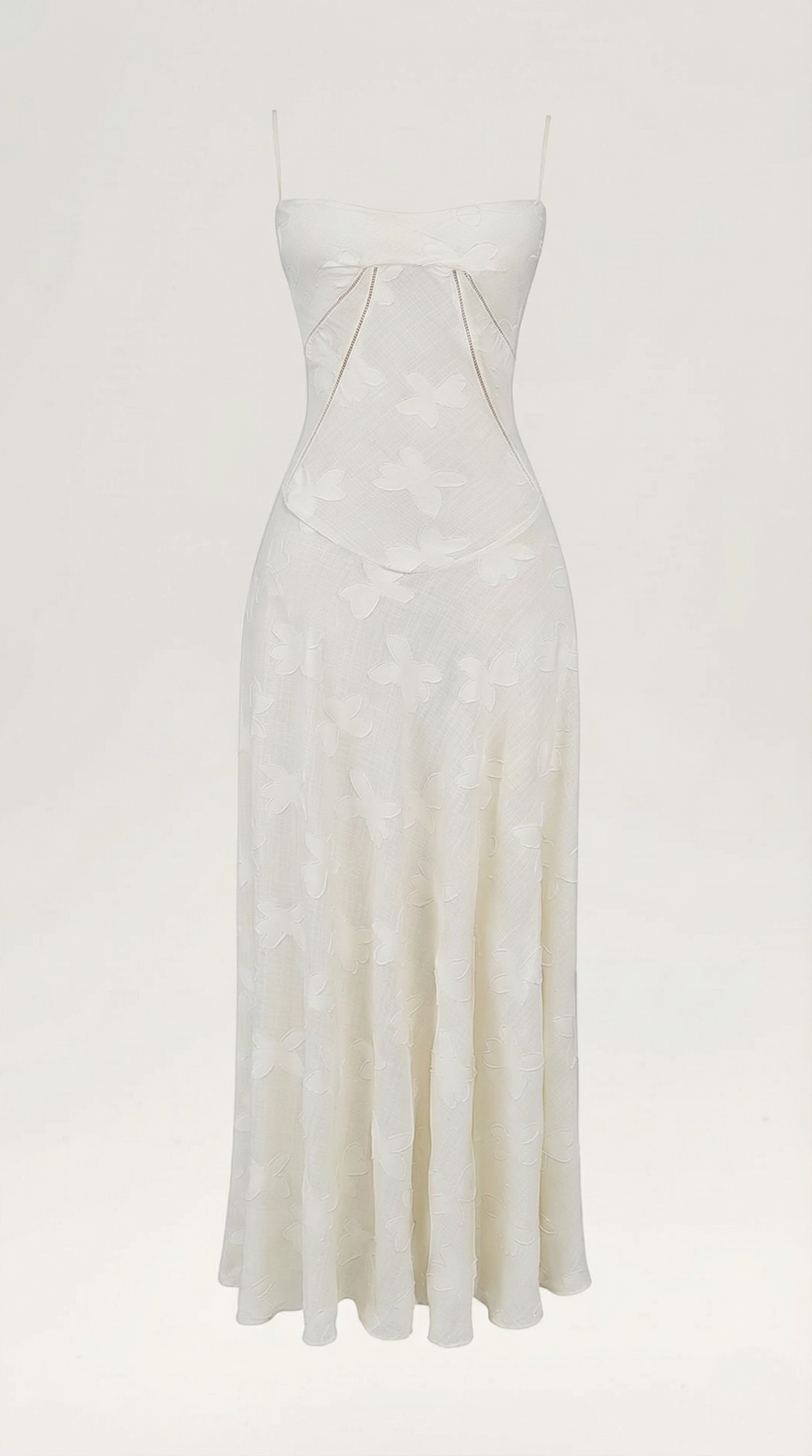 Sophia | Elegante Abito Lungo in Pizzo 4
