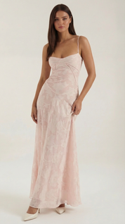 Sophia | Elegante Abito Lungo in Pizzo 5