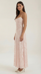 Sophia | Elegante Abito Lungo in Pizzo 6