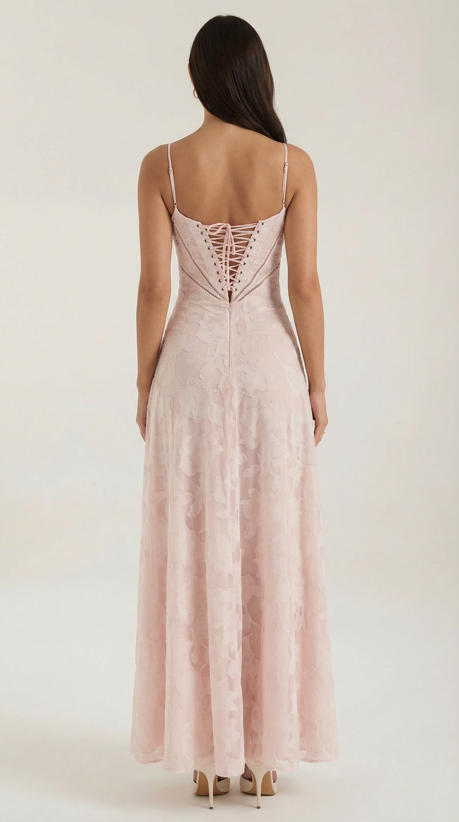Sophia | Elegante Abito Lungo in Pizzo 8