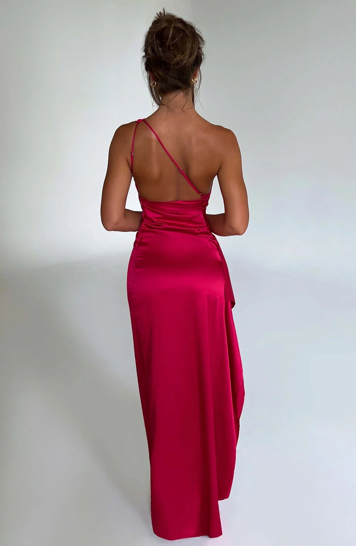 Sophia | Elegante Abito Plissettato con Spacco 1