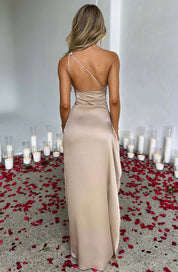 Sophia | Elegante Abito Plissettato con Spacco 4