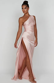 Sophia | Elegante Abito Plissettato con Spacco 8