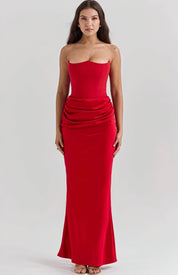 Sophia | Elegante Abito Strapless per Cerimonia e Occasioni Speciali 2