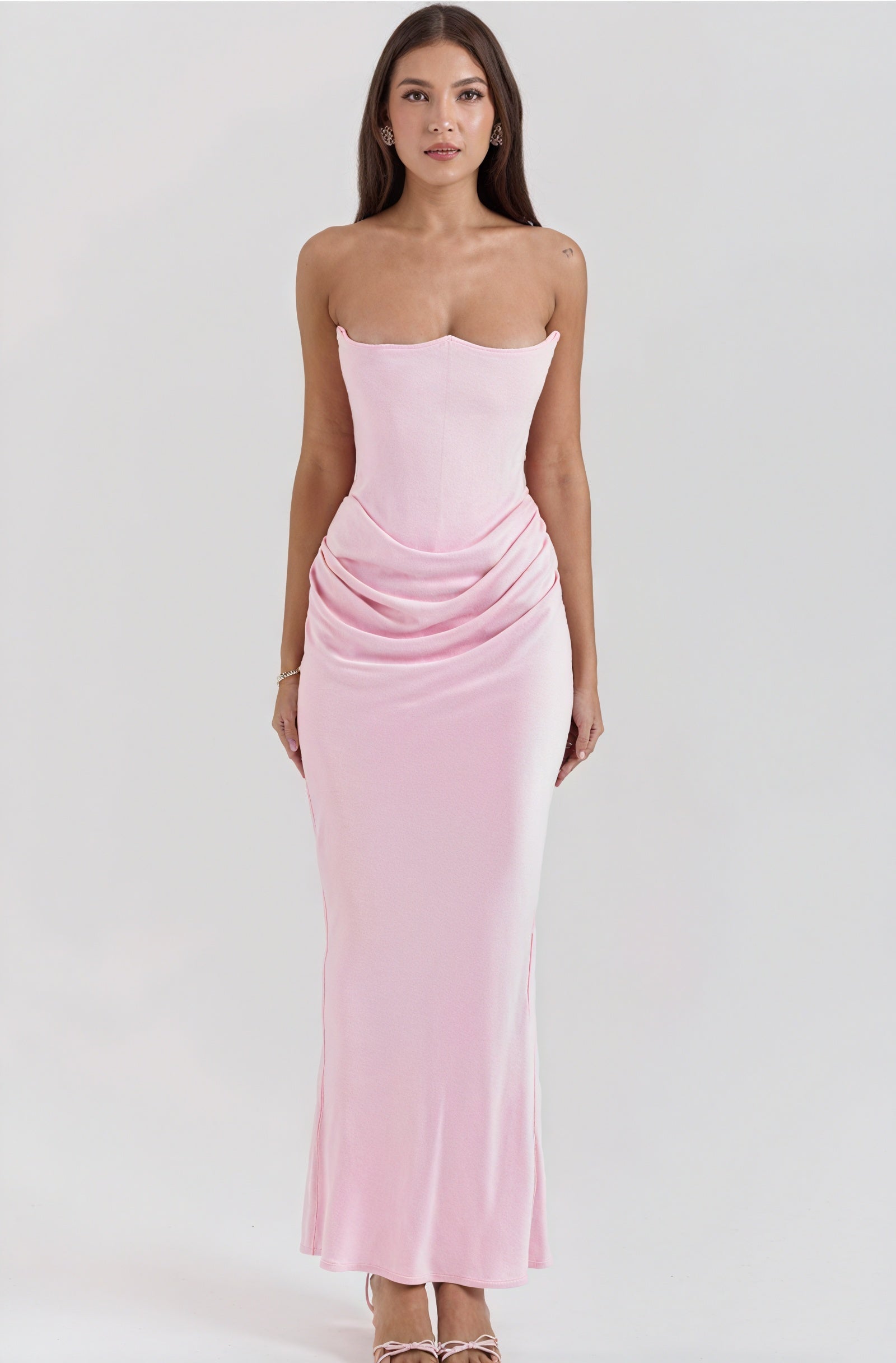 Sophia | Elegante Abito Strapless per Cerimonia e Occasioni Speciali 3