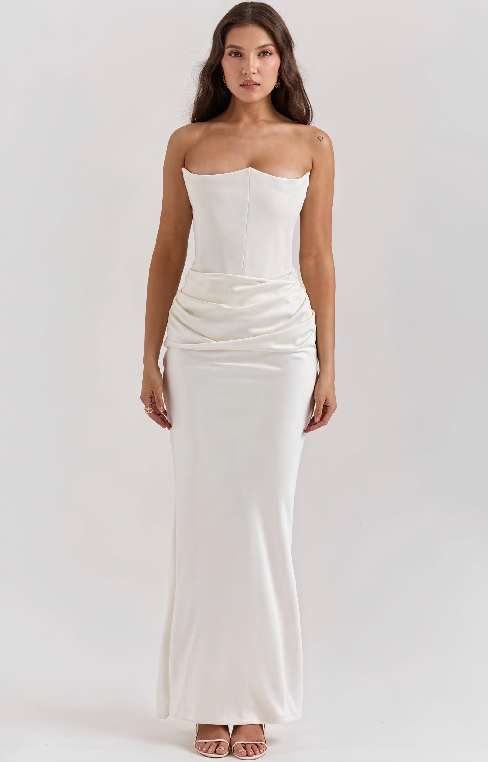 Sophia | Elegante Abito Strapless per Cerimonia e Occasioni Speciali 5