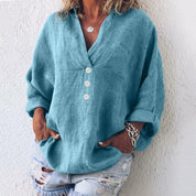 Sophia | Elegante Camicetta Abbottonata Donna Casual 1