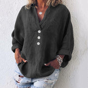 Sophia | Elegante Camicetta Abbottonata Donna Casual 4