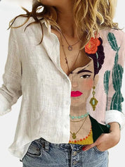 Sophia | Elegante Camicia Floreale 1