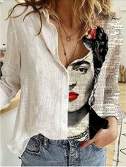 Sophia | Elegante Camicia Floreale 2