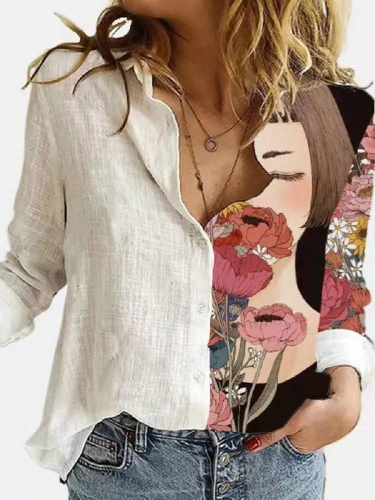 Sophia | Elegante Camicia Floreale 3