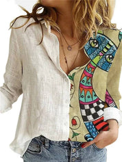 Sophia | Elegante Camicia Floreale 6