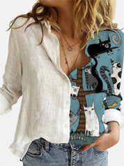 Sophia | Elegante Camicia Floreale 7