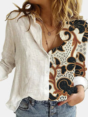 Sophia | Elegante Camicia Floreale 8