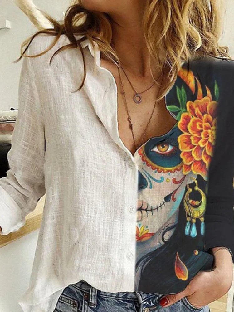 Sophia | Elegante Camicia Floreale 9