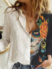 Sophia | Elegante Camicia Floreale 9