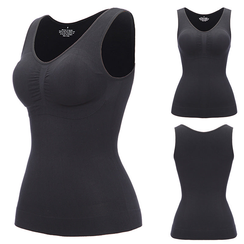 Sophia | Elegante Canotta Corretta con Reggiseno Integrato 2