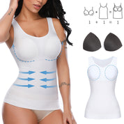 Sophia | Elegante Canotta Corretta con Reggiseno Integrato 7