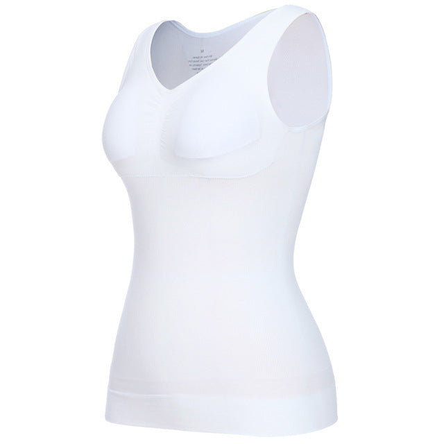 Sophia | Elegante Canotta Corretta con Reggiseno Integrato 9