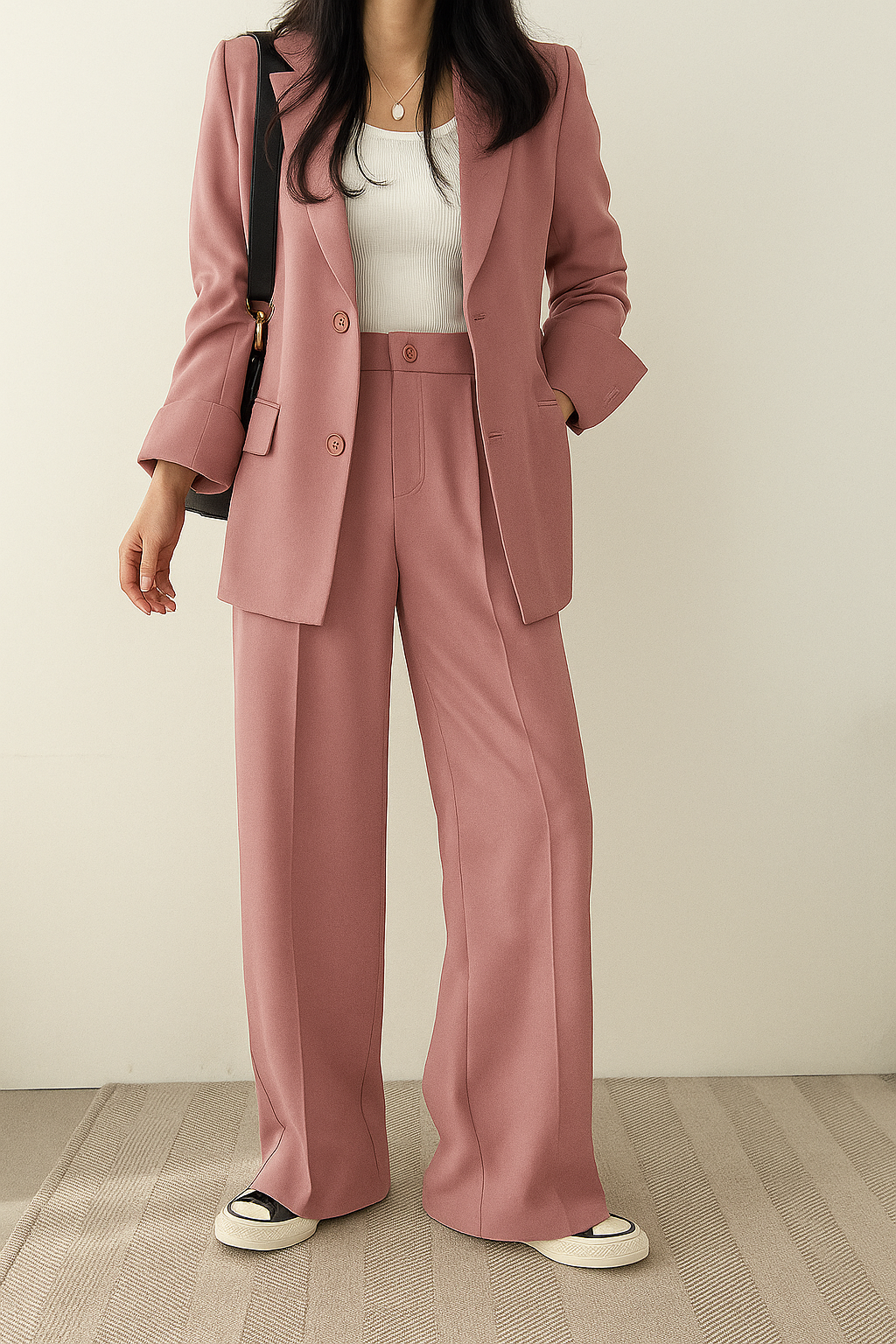 Sophia | Elegante Completo Donna con Giacca e Pantaloni Classico e Sofisticato 1