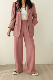 Sophia | Elegante Completo Donna con Giacca e Pantaloni Classico e Sofisticato 1