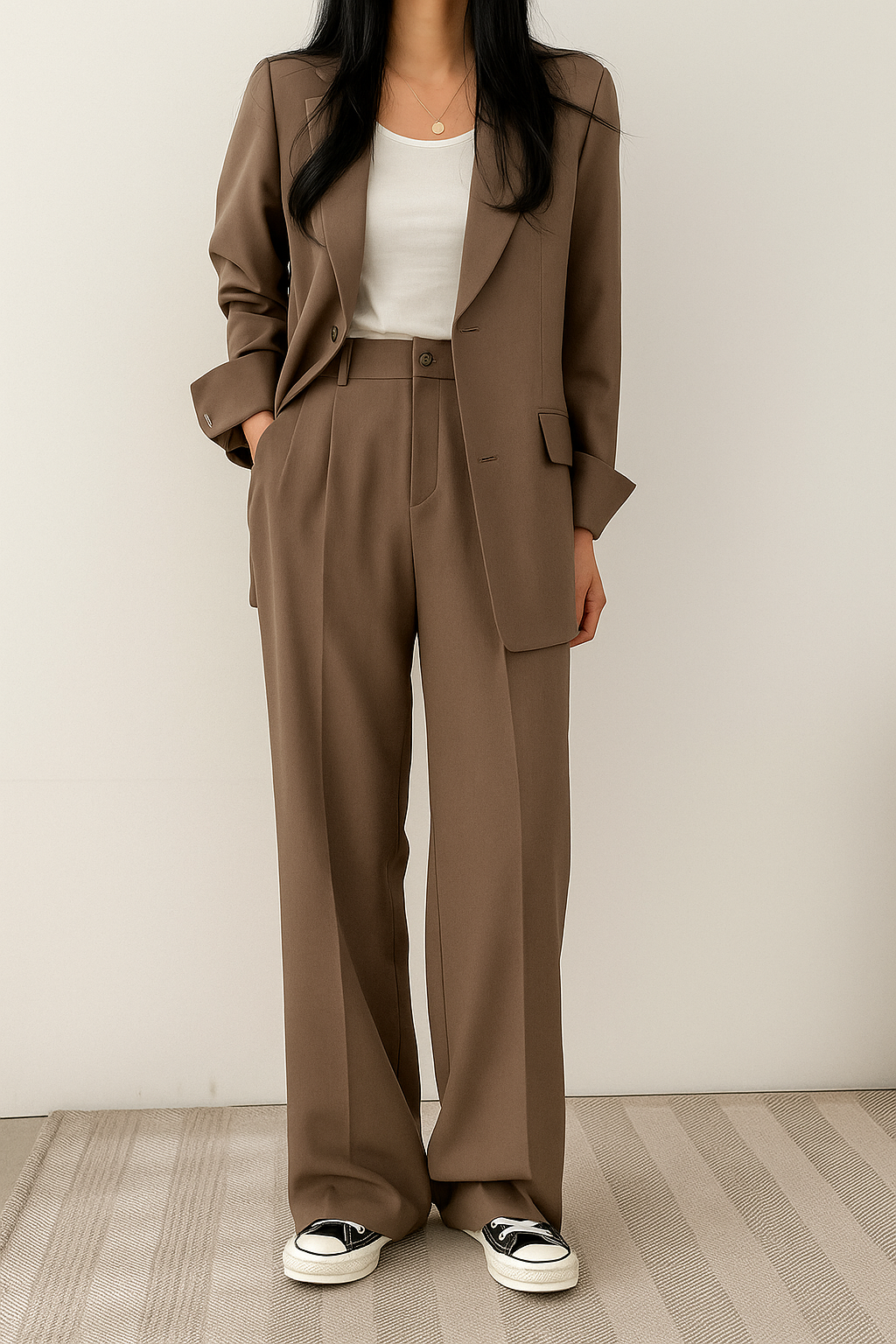 Sophia | Elegante Completo Donna con Giacca e Pantaloni Classico e Sofisticato 2