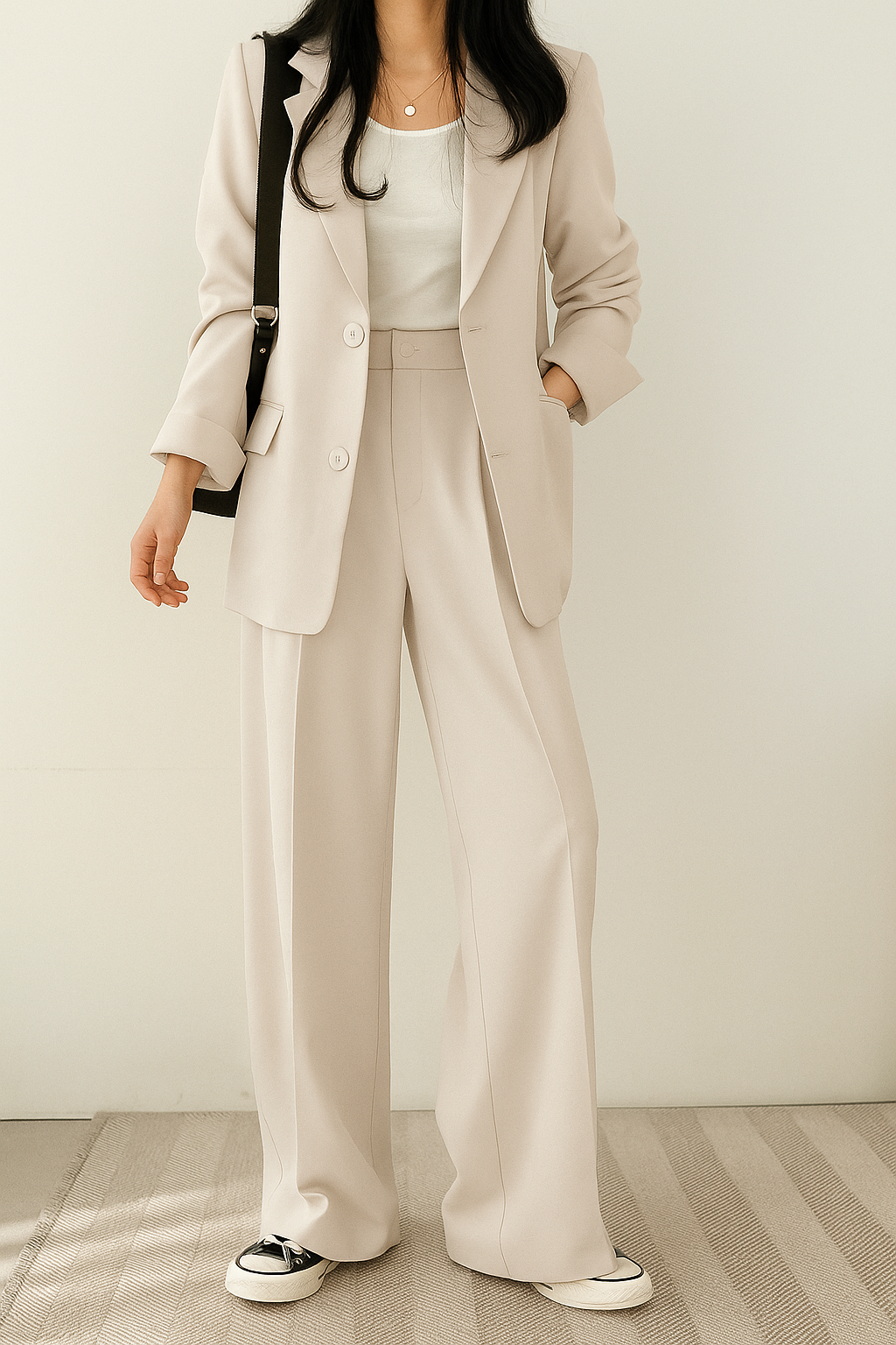 Sophia | Elegante Completo Donna con Giacca e Pantaloni Classico e Sofisticato 3