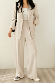 Sophia | Elegante Completo Donna con Giacca e Pantaloni Classico e Sofisticato 3