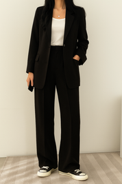 Sophia | Elegante Completo Donna con Giacca e Pantaloni Classico e Sofisticato 4