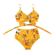 Sophie | Colorato Bikini Vita Alta da Donna Estivo Elegante 3