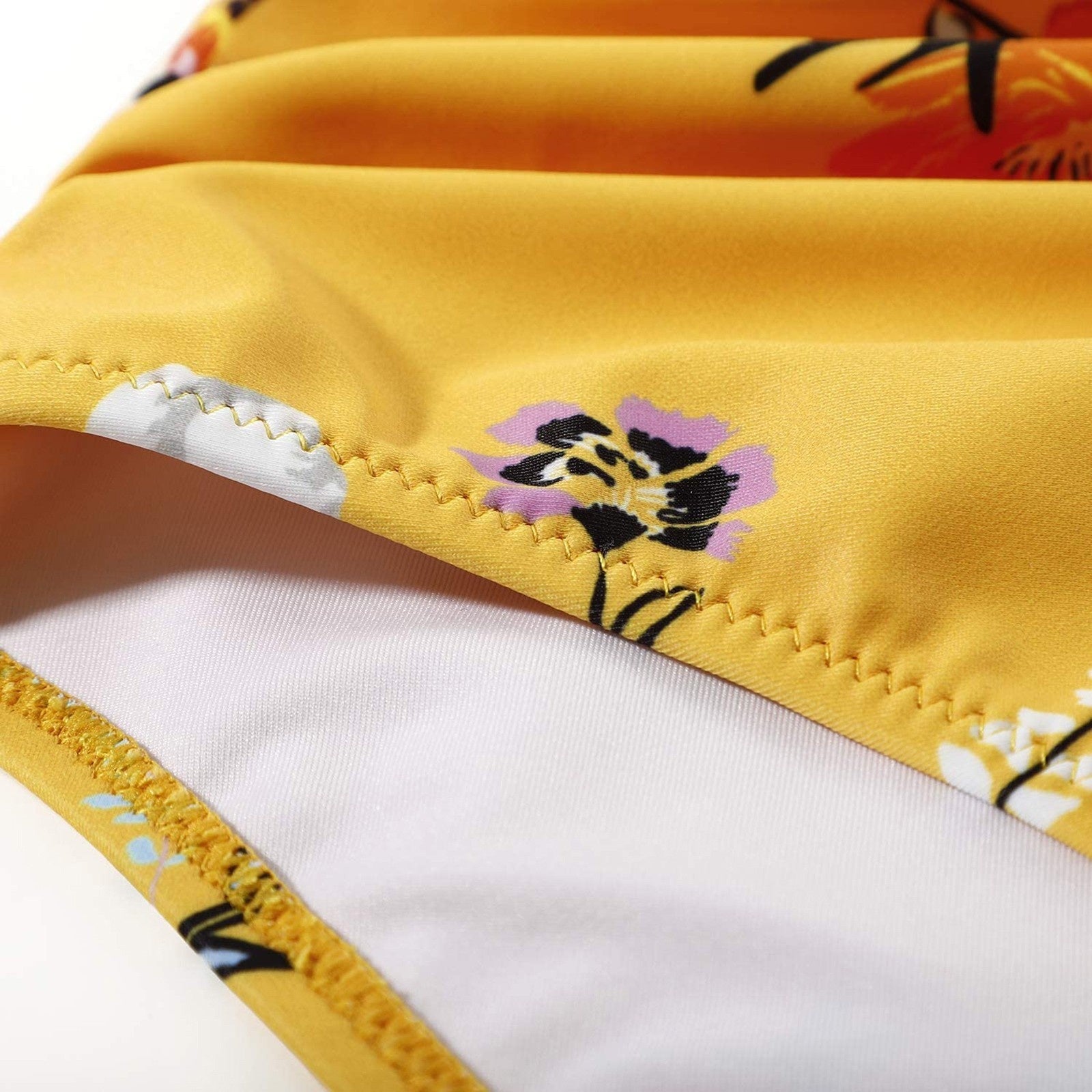 Sophie | Colorato Bikini Vita Alta da Donna Estivo Elegante 5