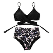 Sophie | Colorato Bikini Vita Alta da Donna Estivo Elegante 6
