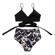 Sophie | Colorato Bikini Vita Alta da Donna Estivo Elegante 7